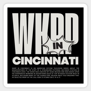 wkrp Sticker